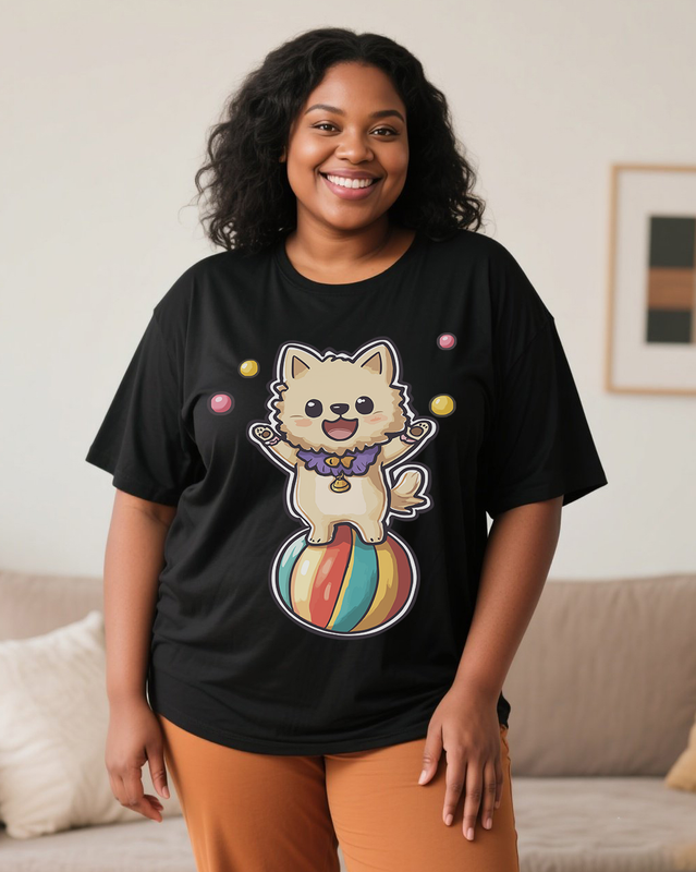 Women's Plus Size T-shirts