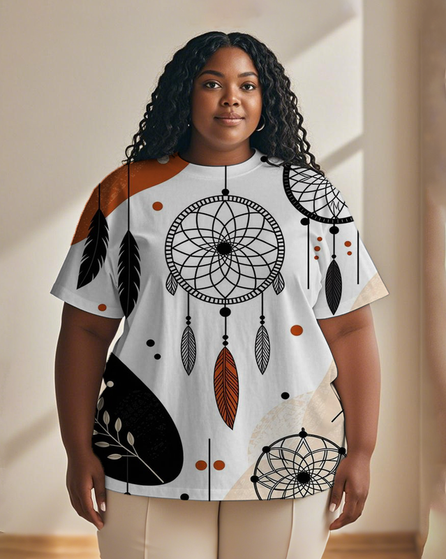 African elements Women's Plus Size T-shirts