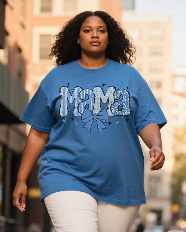 Mother's Day Women's Plus Size T-shirts