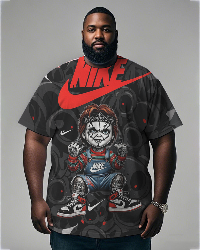Plus Size Short Sleeve T-Shirt