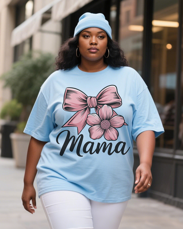 Mother's Day Women's Plus Size T-shirts