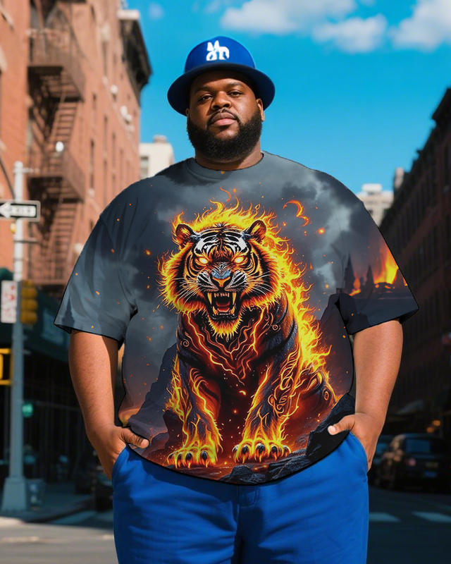 Plus Size Short Sleeve T-Shirt
