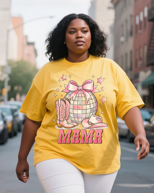 Mother's Day Women's Plus Size T-shirts