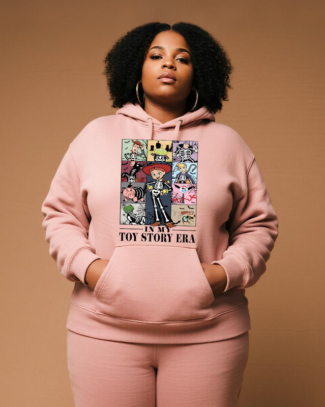 Women's Plus Size Long Sleeve Hoodie