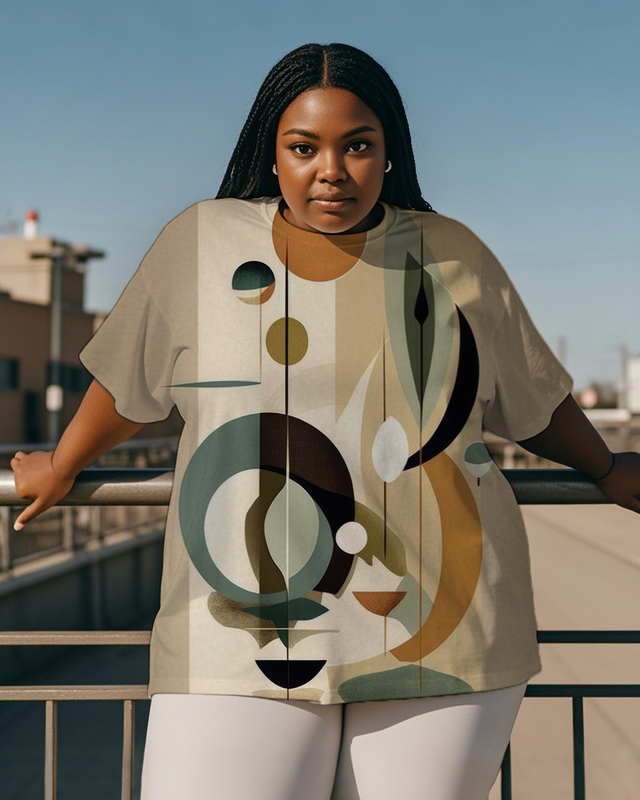 African elements Women's Plus Size T-shirts