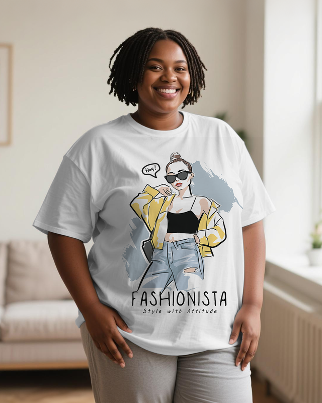 Women's Plus Size T-shirts
