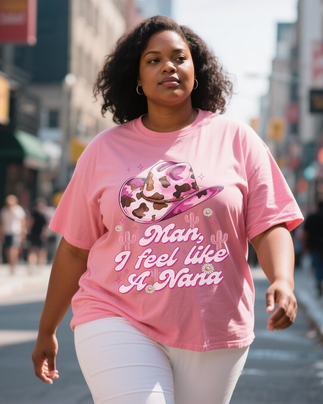Mother's Day Women's Plus Size T-shirts