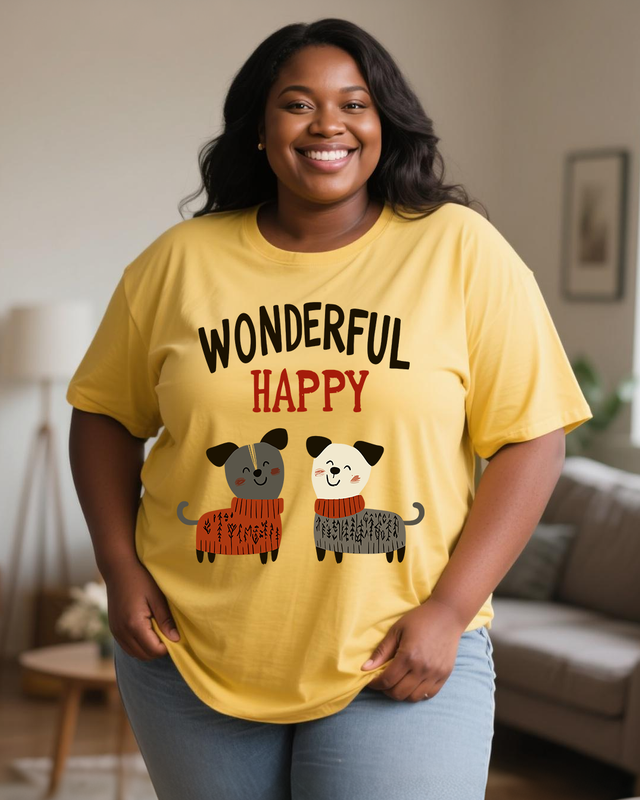 Women's Plus Size T-shirts