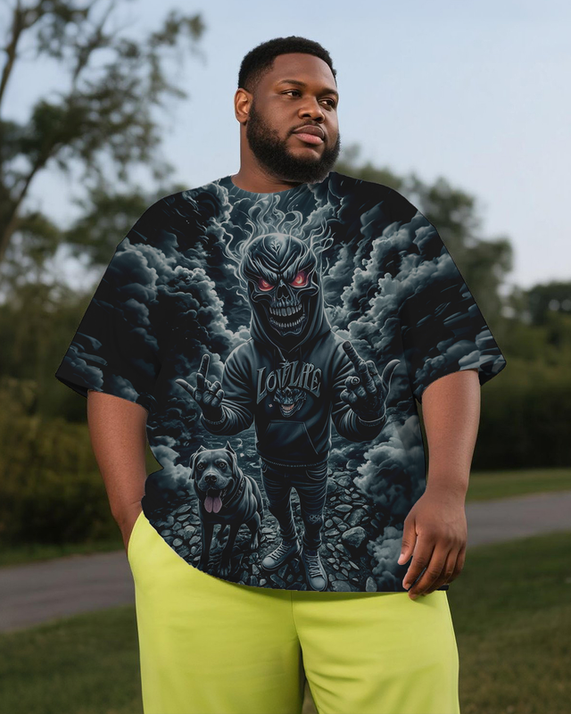 Plus Size Short Sleeve T-Shirt