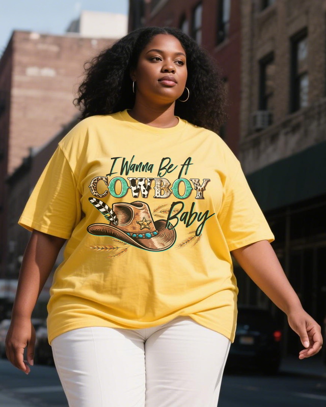 Mother's Day Women's Plus Size T-shirts