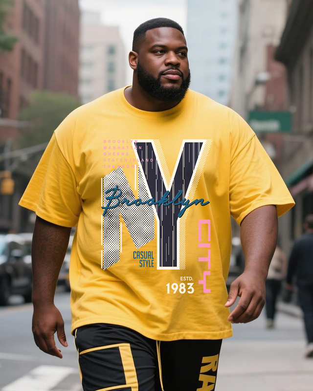 Plus Size Short Sleeve T-Shirt
