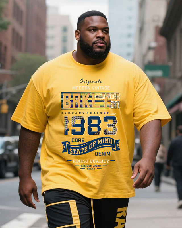 Plus Size Short Sleeve T-Shirt