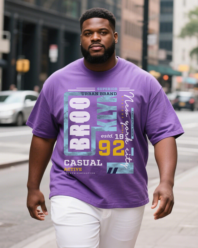 Plus Size Short Sleeve T-Shirt