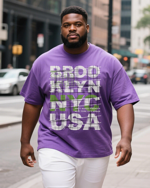 Plus Size Short Sleeve T-Shirt