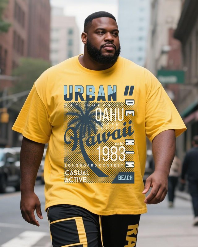 Plus Size Short Sleeve T-Shirt