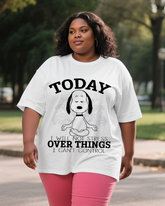 black girl Women's Plus Size T-shirts