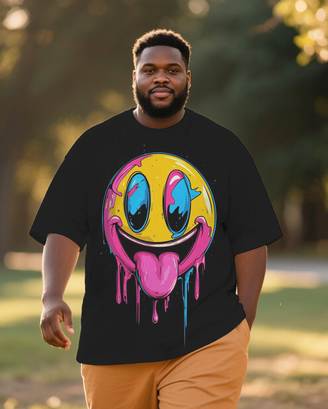 Plus Size Short Sleeve T-Shirt