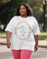 black girl Women's Plus Size T-shirts