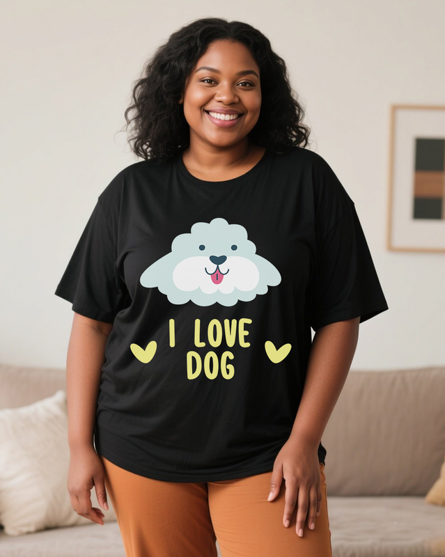 Women's Plus Size T-shirts