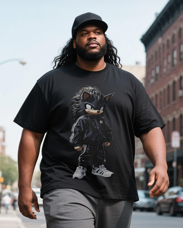 Plus Size Short Sleeve T-Shirt