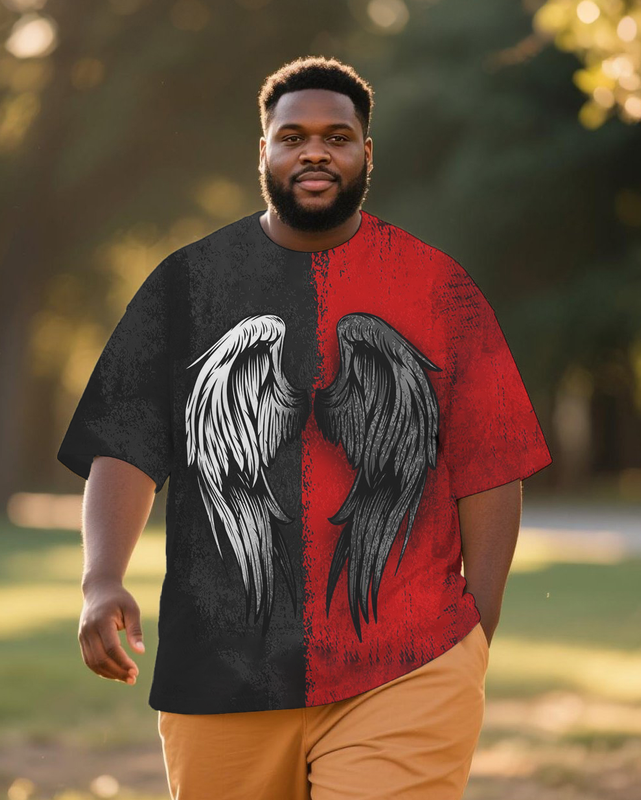 Plus Size Short Sleeve T-Shirt