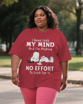 black girl Women's Plus Size T-shirts