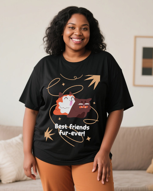 Women's Plus Size T-shirts
