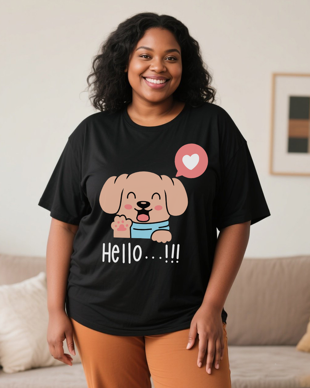 Women's Plus Size T-shirts