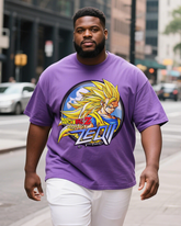 Dragon Ball Plus Size Short Sleeve T-Shirt
