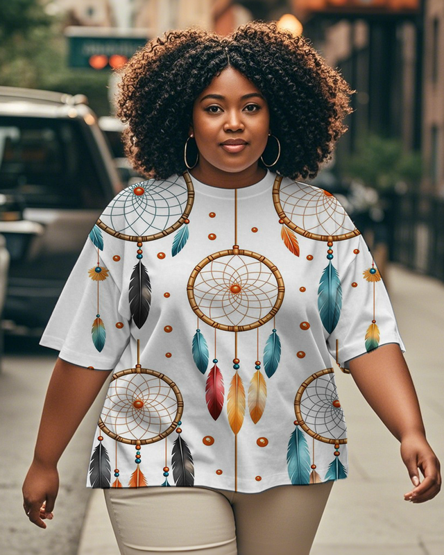 African elements Women's Plus Size T-shirts