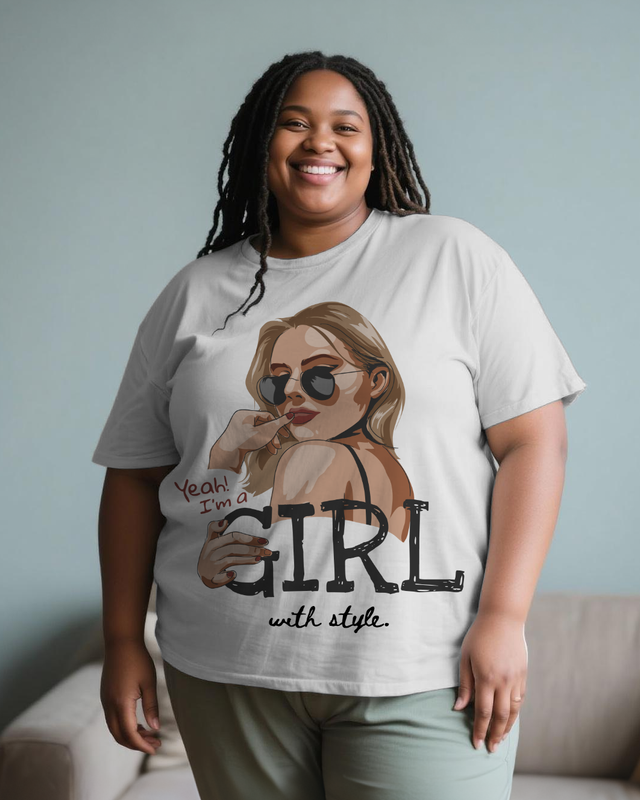 Women's Plus Size T-shirts