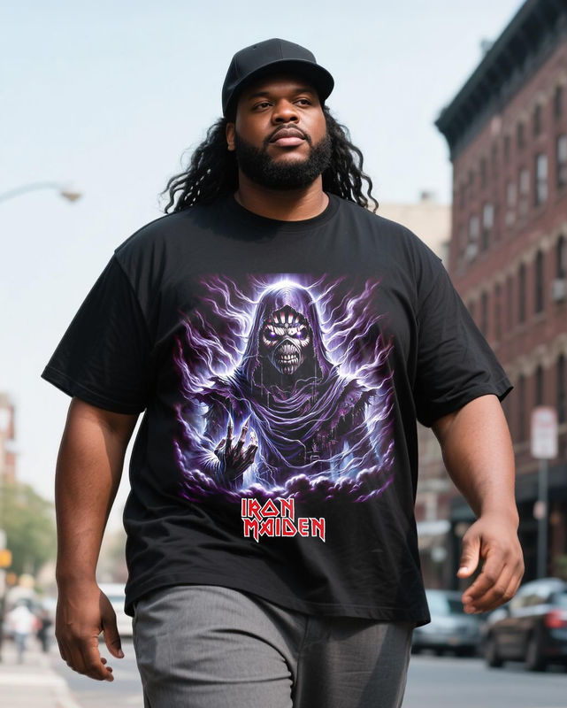 Plus Size Short Sleeve T-Shirt