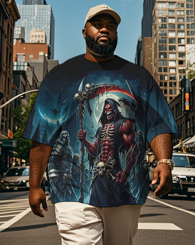 Plus Size Short Sleeve T-Shirt
