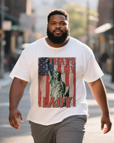 The Fourth of July Plus Size Short Sleeve T-Shirt