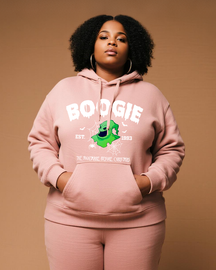 Women's Plus Size  Long Sleeve Hoodie
