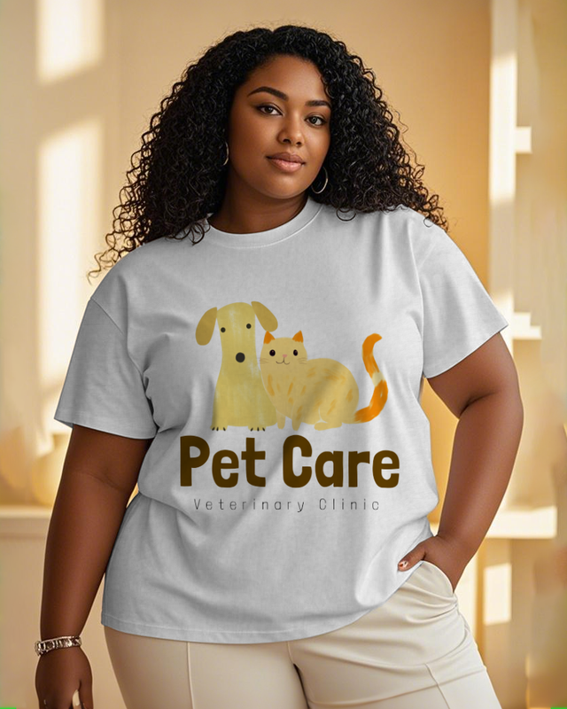 Women's Plus Size T-shirts