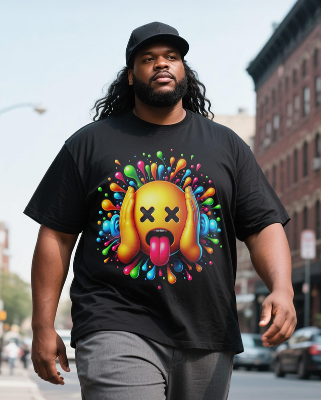 Plus Size Short Sleeve T-Shirt
