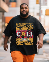 Men's Plus Size Short Sleeve T-Shirt