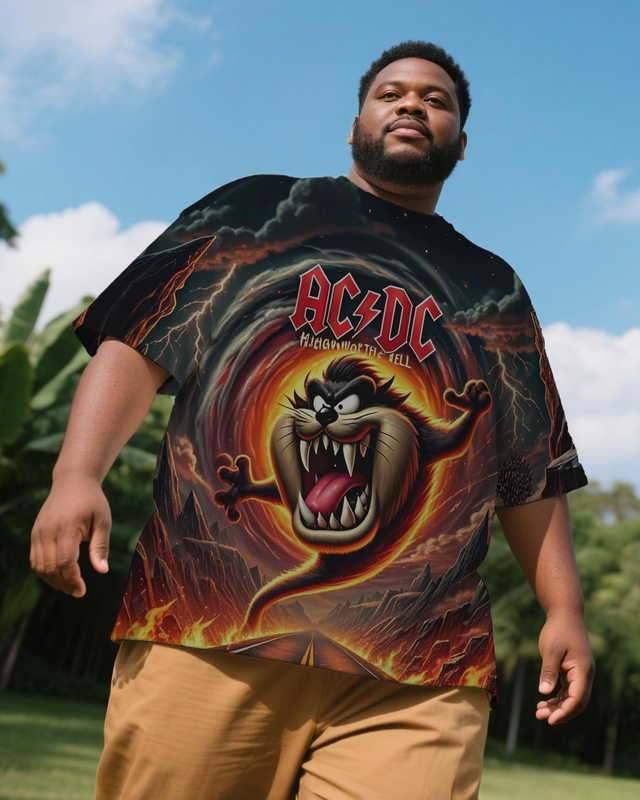 Plus Size Short Sleeve T-Shirt