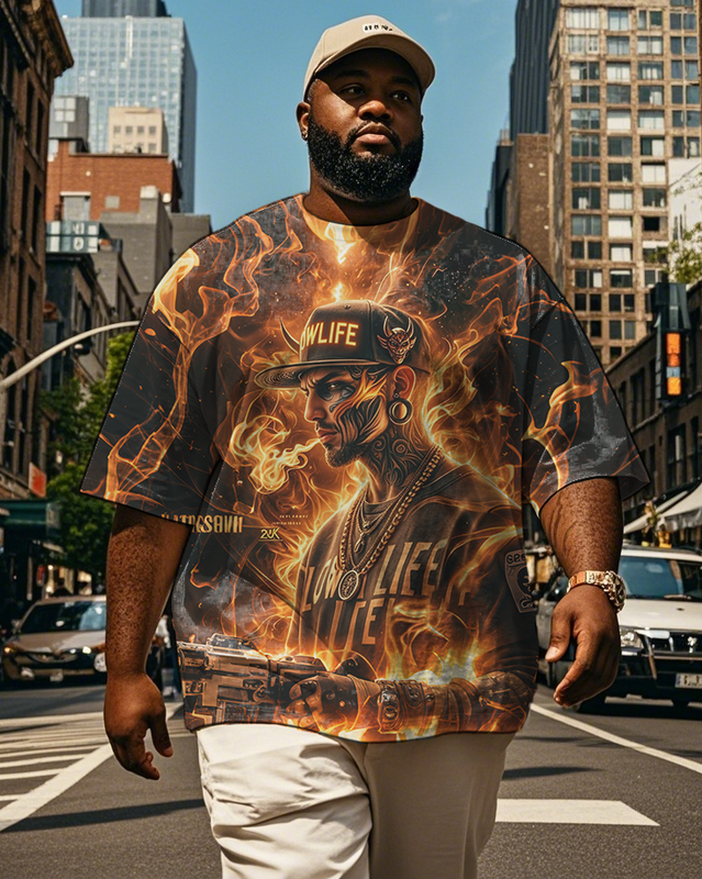 Plus Size Short Sleeve T-Shirt