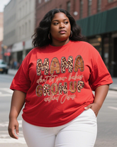 Mother's Day Women's Plus Size T-shirts