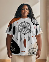 African elements Women's Plus Size T-shirts