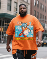 Dragon Ball Plus Size Short Sleeve T-Shirt