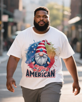 The Fourth of July Plus Size Short Sleeve T-Shirt