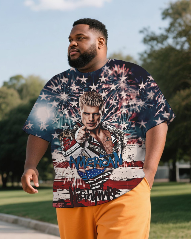 Size Short Sleeve T-Shirt