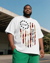 Plus Size Short Sleeve T-Shirt