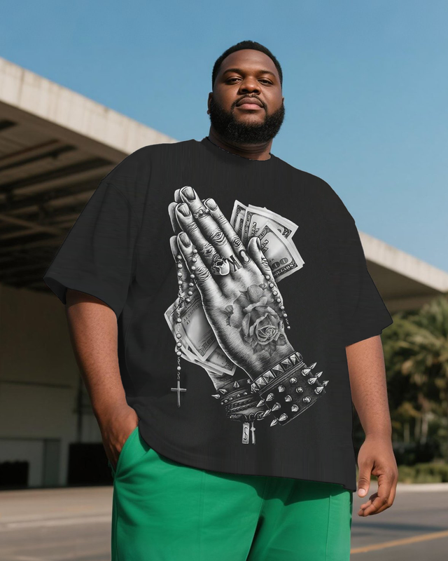 Plus Size Short Sleeve T-Shirt