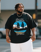 Men's Plus Size Short Sleeve T-Shirt