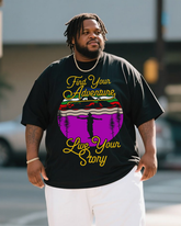 Men's Plus Size Short Sleeve T-Shirt