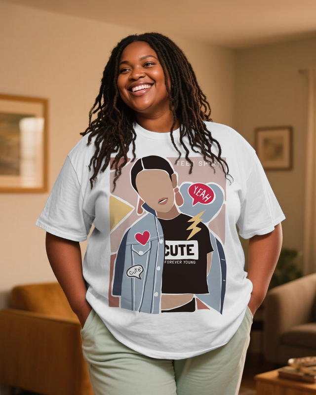 Women's Plus Size T-shirts